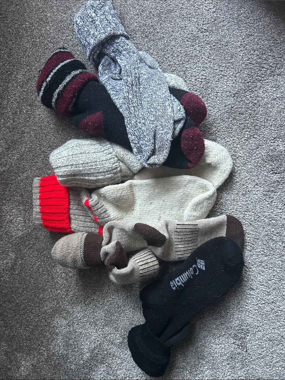 Comfory warm winter sock clean out